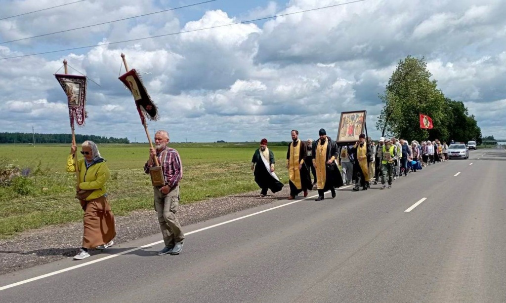 в текст